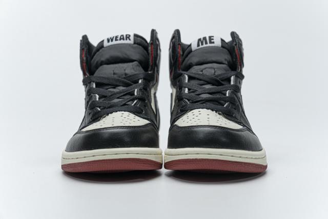 [plus size shoes]Air @j1 Retro High  Not for Resale  Varsity Red 861428-106