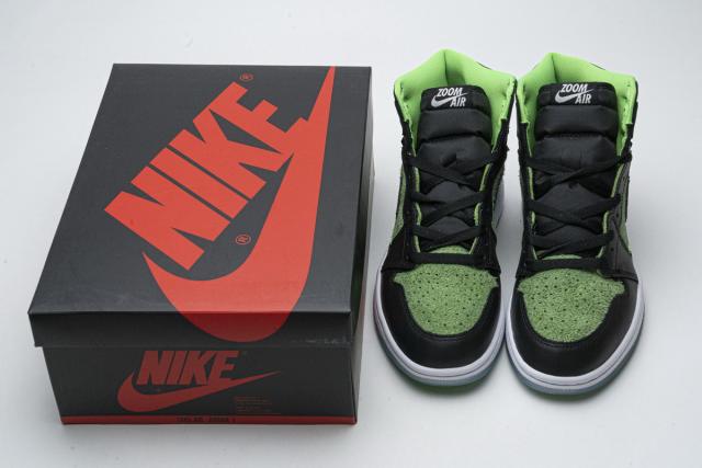 [plus size shoes]Air @j1 Retro High Zoom Zen Green CK6637-002