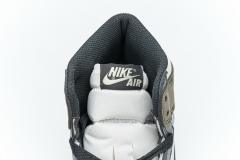 [plus size shoes]Air @j1 Retro High Dark Mocha 555088-105