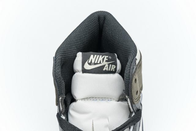 [plus size shoes]Air @j1 Retro High Dark Mocha 555088-105