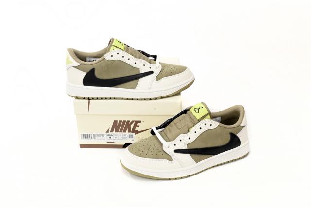 @j1 Retro Low Golf Travis Scott Neutral Olive FZ3124-200