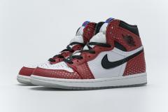 ［plus-size shoes]Air @j1 Retro High Spider-Man Origin Story 555088-602