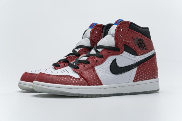 ［plus-size shoes]Air @j1 Retro High Spider-Man Origin Story 555088-602