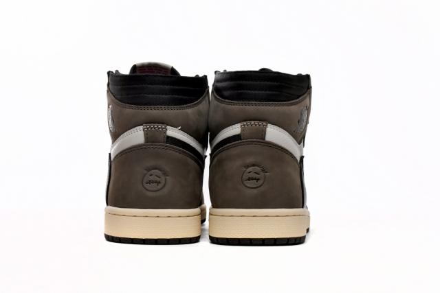 [plus-size shoes]Air @j1 Retro High Travis Scott CD4487-100