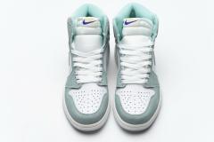 [plus size shoes]Air @j1 Retro High Turbo Green 555088-311