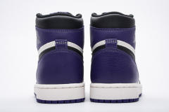 [plus size shoes]Air @j1 Retro High Court Purple 555088-501