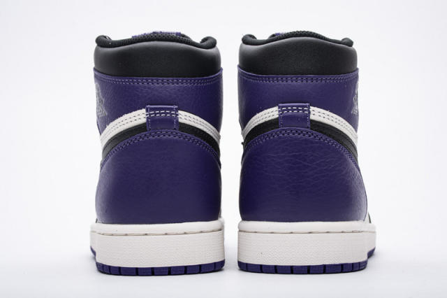 [plus size shoes]Air @j1 Retro High Court Purple 555088-501