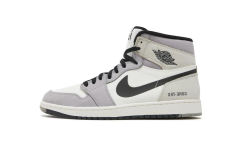[plus size shoes]@j1 Retro High Black Crimson Tint 555088-081
