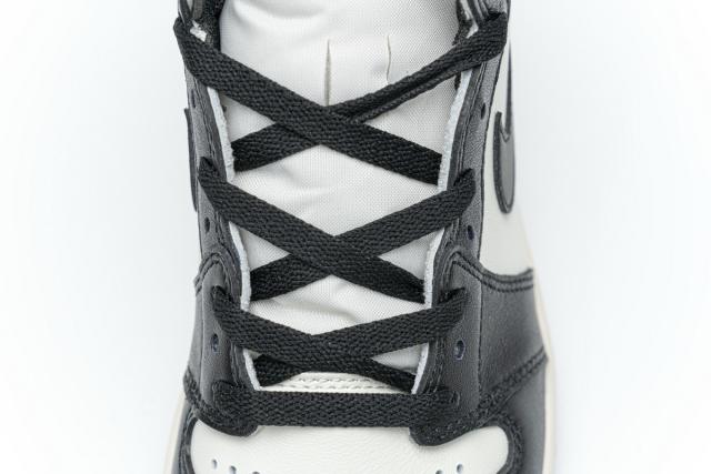[plus size shoes]Air @j1 Retro High Dark Mocha 555088-105