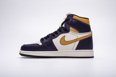 [plus size shoes]Air @j1 Retro High OG Defiant SB LA to Chicago CD6578-507