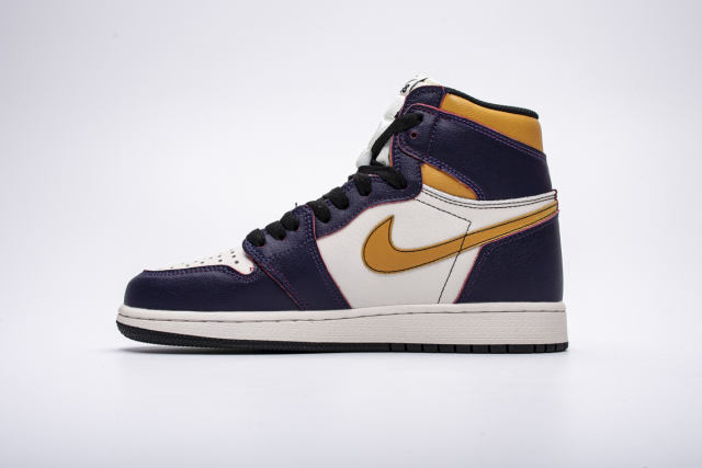 [plus size shoes]Air @j1 Retro High OG Defiant SB LA to Chicago CD6578-507