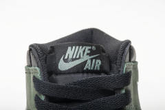 ［plus-size shoes]Air @j1 Retro High Clay Green 555088-135