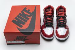 [plus size shoes]Air @j1 Retro High Satin Snake Chicago CD0461-601