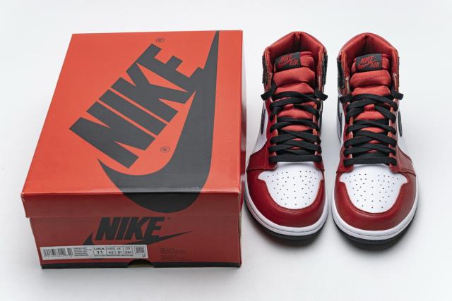 [plus size shoes]Air @j1 Retro High Satin Snake Chicago CD0461-601