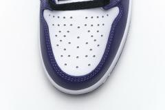 ［plus-size shoes]Air @j1 Retro High Court Purple White 555088-500