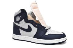 [plus size shoes]Air @j1 Retro High 85 Georgetown College Navy BQ4422-400