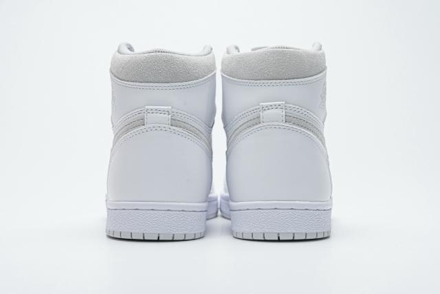 [plus size shoes]Air @j1 Retro High 85 Neutral Grey BQ4422-100