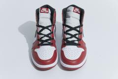 [plus size shoes]Air @j1 Retro High Chicago 555088-101