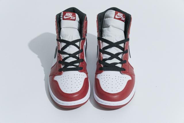 [plus size shoes]Air @j1 Retro High Chicago 555088-101