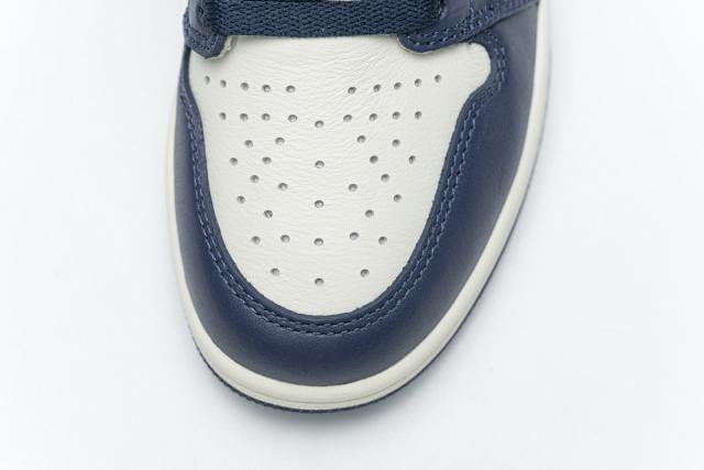 [plus size shoes]Air @j1 Retro High Obsidian UNC 555088-140
