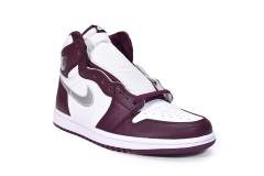 [plus size shoes]Air @j1 Retro High OG Bordeaux 555088-611