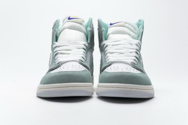[plus size shoes]Air @j1 Retro High Turbo Green 555088-311