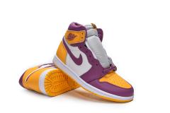 [plus size shoes]@j1 Retro High OG Brotherhood 555088-706
