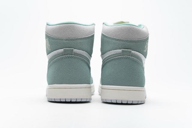 [plus size shoes]Air @j1 Retro High Turbo Green 555088-311