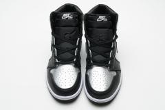 ［plus-size shoes]Air @j1 Retro High Silver Toe CD0461-001