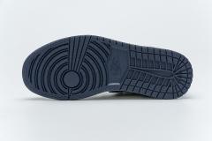 [plus size shoes]Air @j1 Retro High Obsidian UNC 555088-140