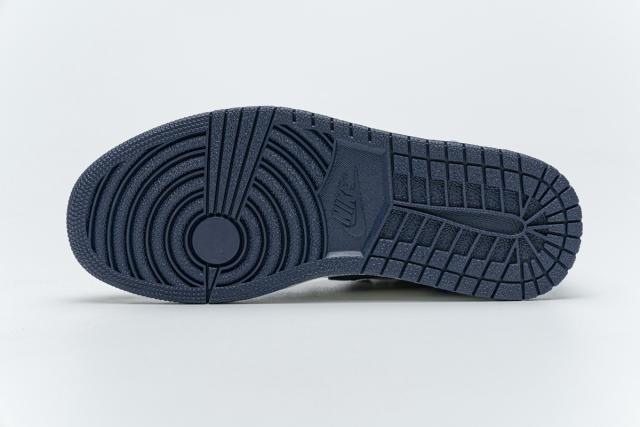 [plus size shoes]Air @j1 Retro High Obsidian UNC 555088-140
