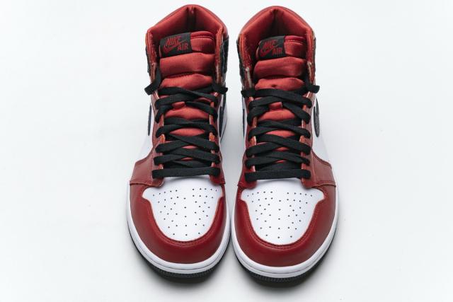 [plus size shoes]Air @j1 Retro High Satin Snake Chicago CD0461-601
