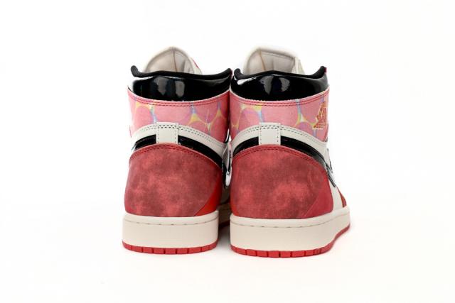 [plus size shoes]@j1 Retro High OG Spider-Man Across the Spider-Verse DV1748-601