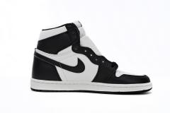 [plus size shoes]@j1 Retro High 85 Black White BQ4422-001