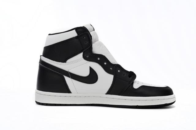 [plus size shoes]@j1 Retro High 85 Black White BQ4422-001