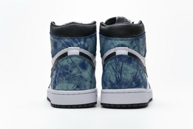 [plus size shoes]Air @j1 Retro High Tie Dye CD0461-100