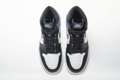 ［plus-size shoes]Air @j1 Retro High Blue Moon 555088-115