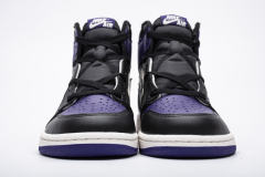 [plus size shoes]Air @j1 Retro High Court Purple 555088-501