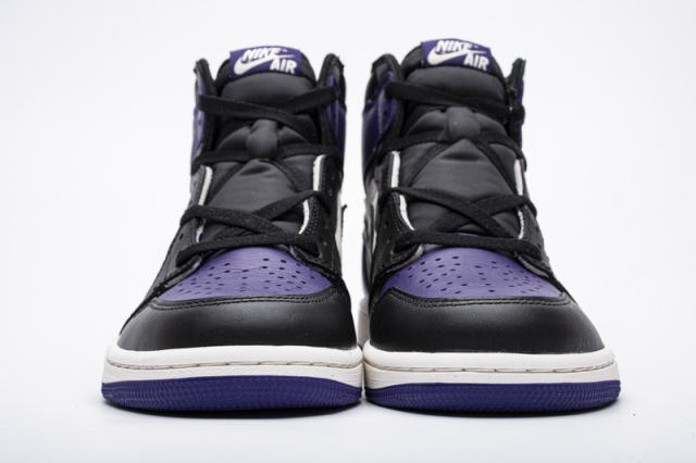 [plus size shoes]Air @j1 Retro High Court Purple 555088-501