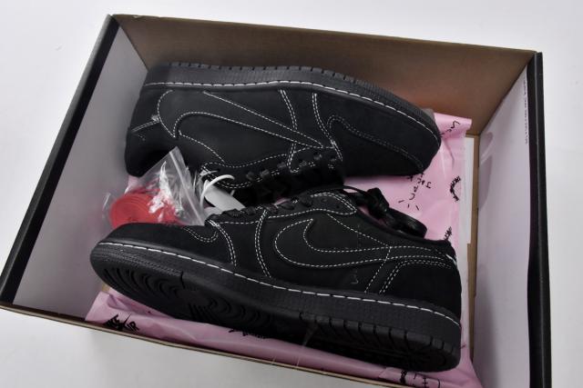 @j1 Retro Low OG SP Travis Scott Black Phantom DM7866-001
