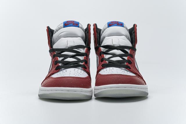 ［plus-size shoes]Air @j1 Retro High Spider-Man Origin Story 555088-602