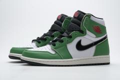 [plus size shoes]Air @j1 Retro High Lucky Green DB4612-300