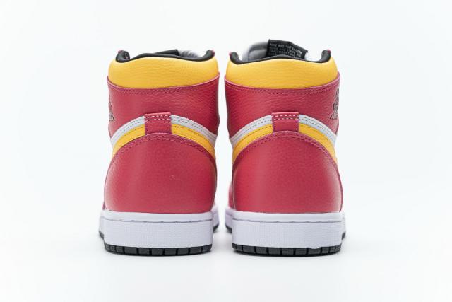 [plus size shoes]@j1 Retro High OG Light Fusion Red 555088-603