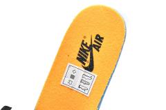 [plus size shoes]Air @j1 Retro High OG Yellow Toe 555088-711
