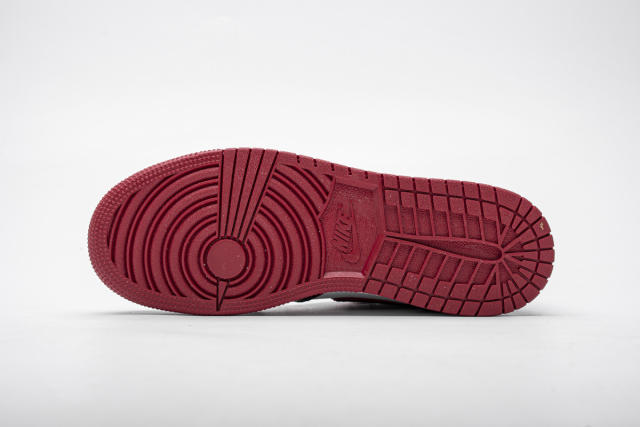 [plus size shoes]Air @j1 Retro High Bloodline 555088-062