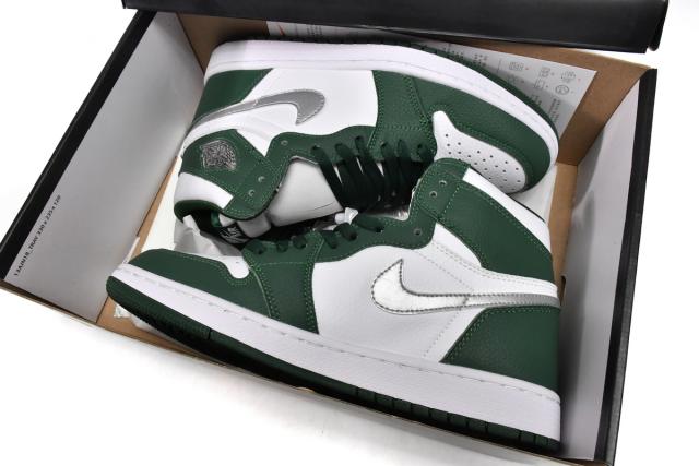 [plus size shoes]Air @j1 Retro High OG Gorge Green DZ5485-303