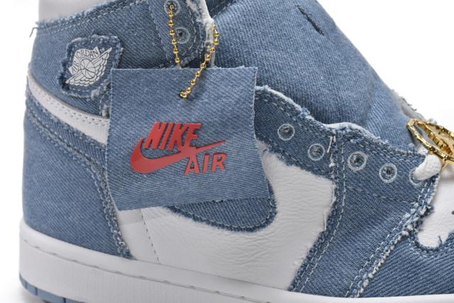 [plus size shoes]@j1 Retro High OG Denim DM9036-104