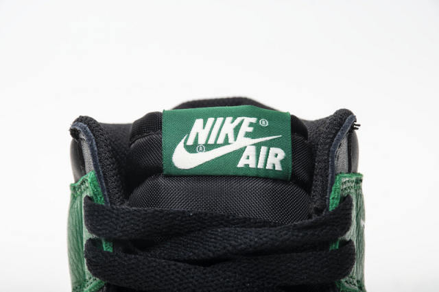 [plus size shoes]Air @j1 Retro High Pine Green 555088-302