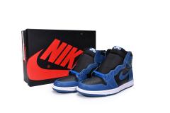 [plus size shoes]@j1 Retro High OG Dark Marina Blue 555088-404