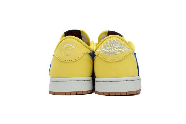 @j1 Retro Low OG SP Travis Scott Canary DZ4137-700